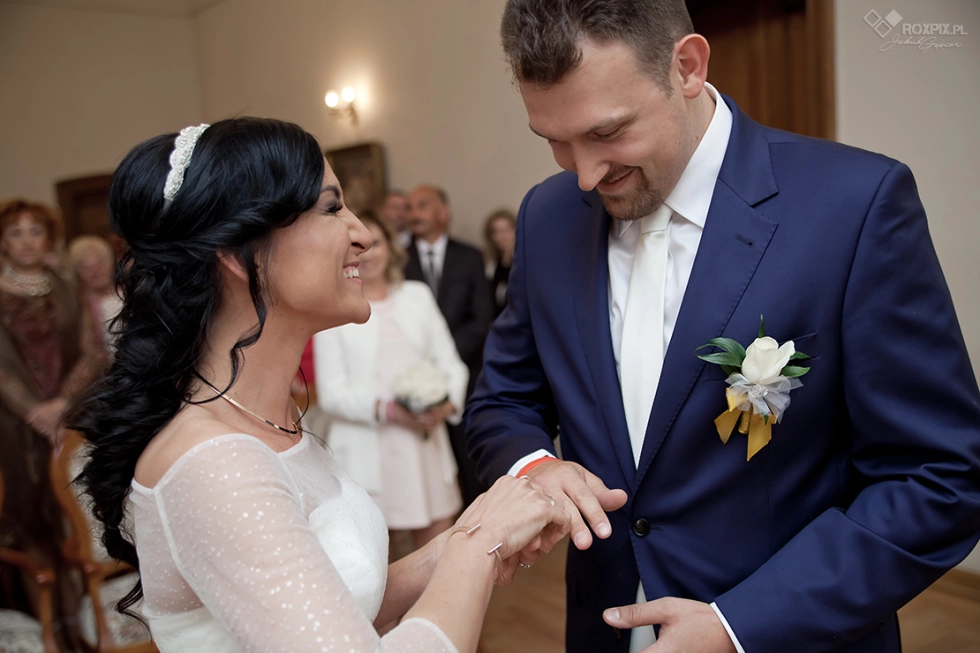 Reportaż Ślubny Edyty i Jędrzeja
