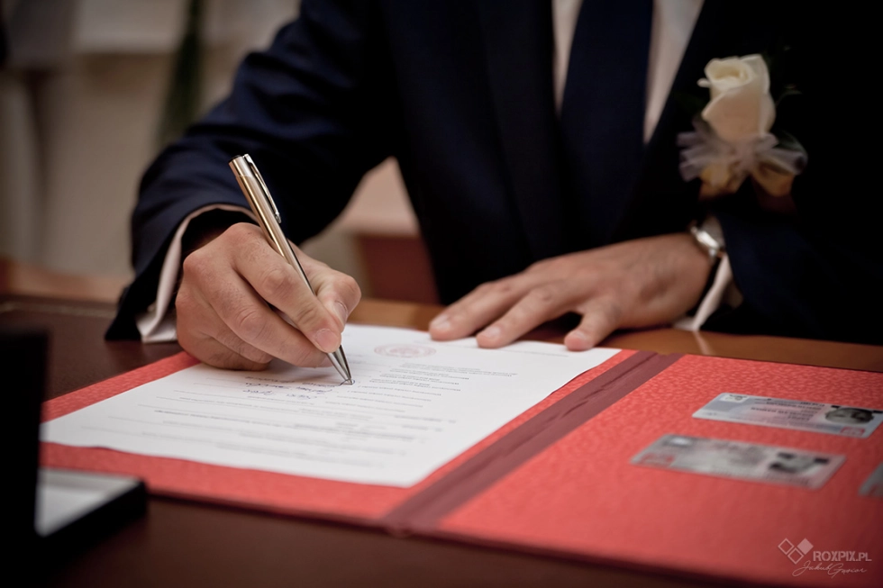 Reportaż Ślubny Edyty i Jędrzeja