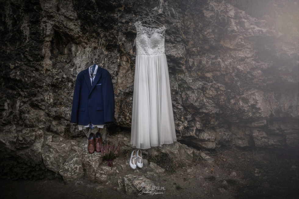 Sesja Ślubna w Dolinie Kobylańskiej