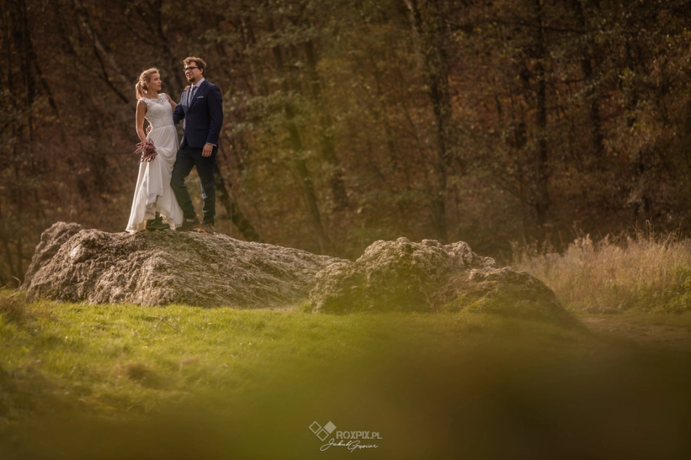 Sesja Ślubna w Dolinie Kobylańskiej