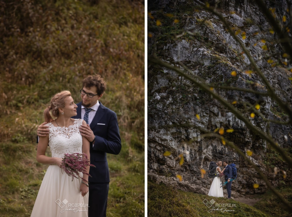 Sesja Ślubna w Dolinie Kobylańskiej