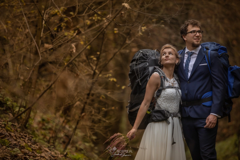 Sesja Ślubna w Dolinie Kobylańskiej