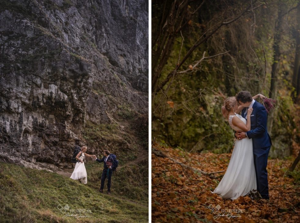 Sesja Ślubna w Dolinie Kobylańskiej