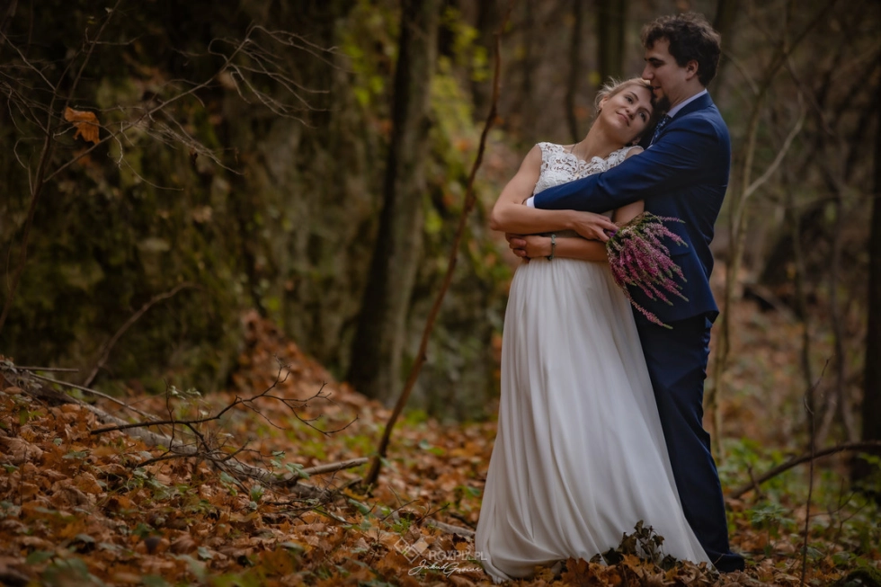 Sesja Ślubna w Dolinie Kobylańskiej