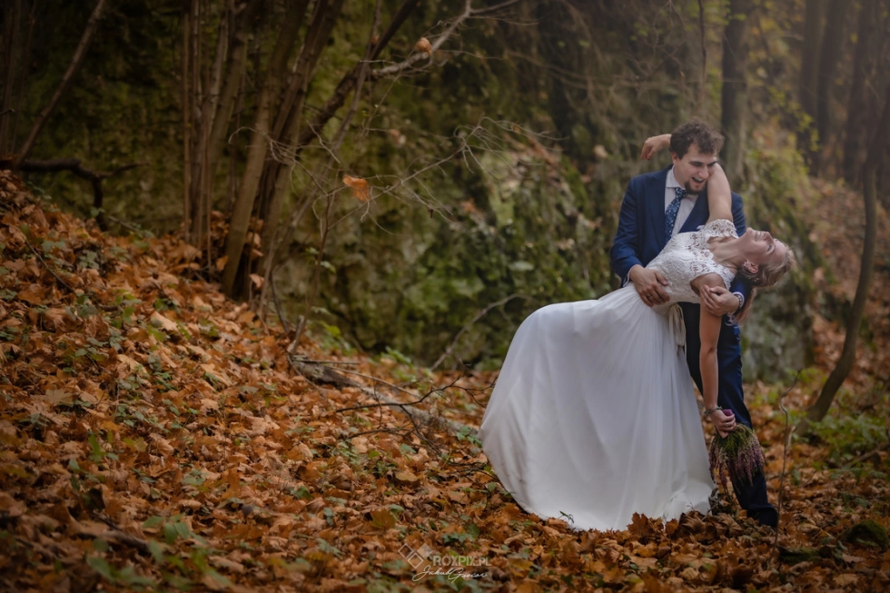 Sesja Ślubna w Dolinie Kobylańskiej