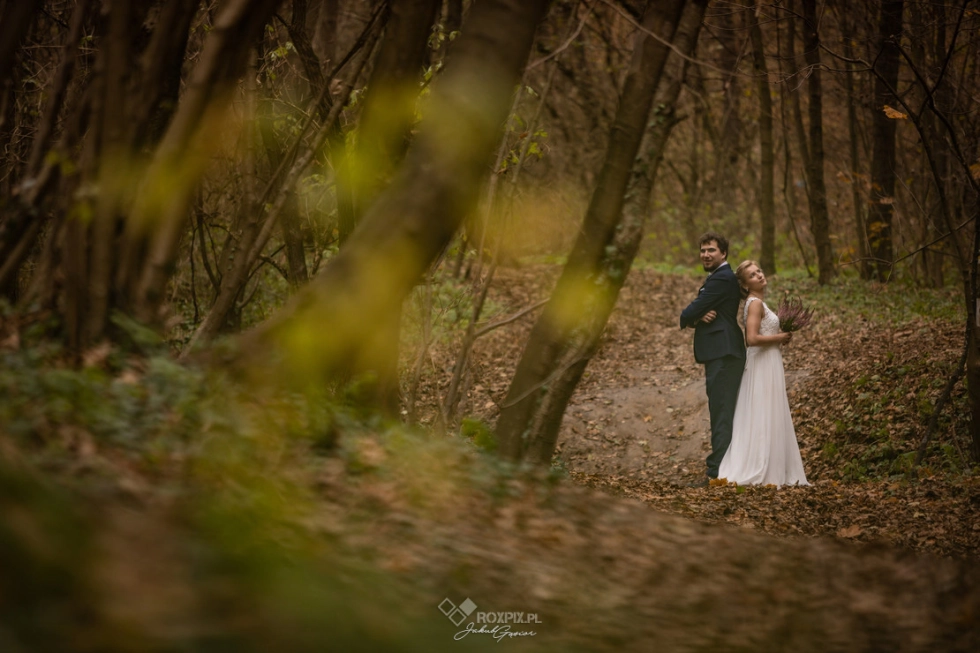 Sesja Ślubna w Dolinie Kobylańskiej