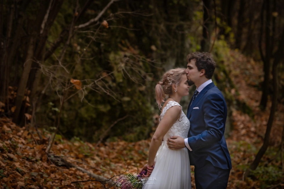 Sesja Ślubna w Dolinie Kobylańskiej