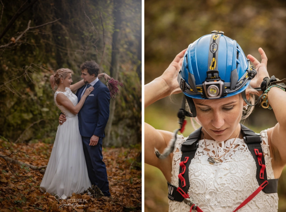 Sesja Ślubna w Dolinie Kobylańskiej