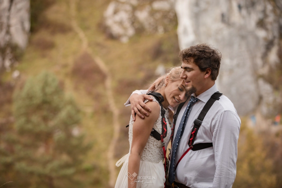 Sesja Ślubna w Dolinie Kobylańskiej