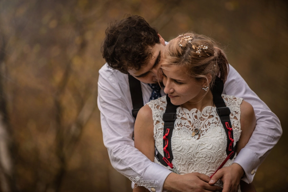 Sesja Ślubna w Dolinie Kobylańskiej