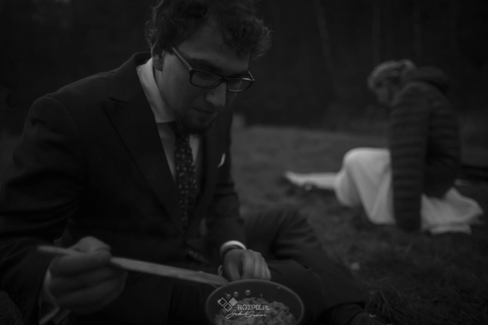 Wspinaczkowa Sesja Ślubna w Dolinie Kobylańskiej