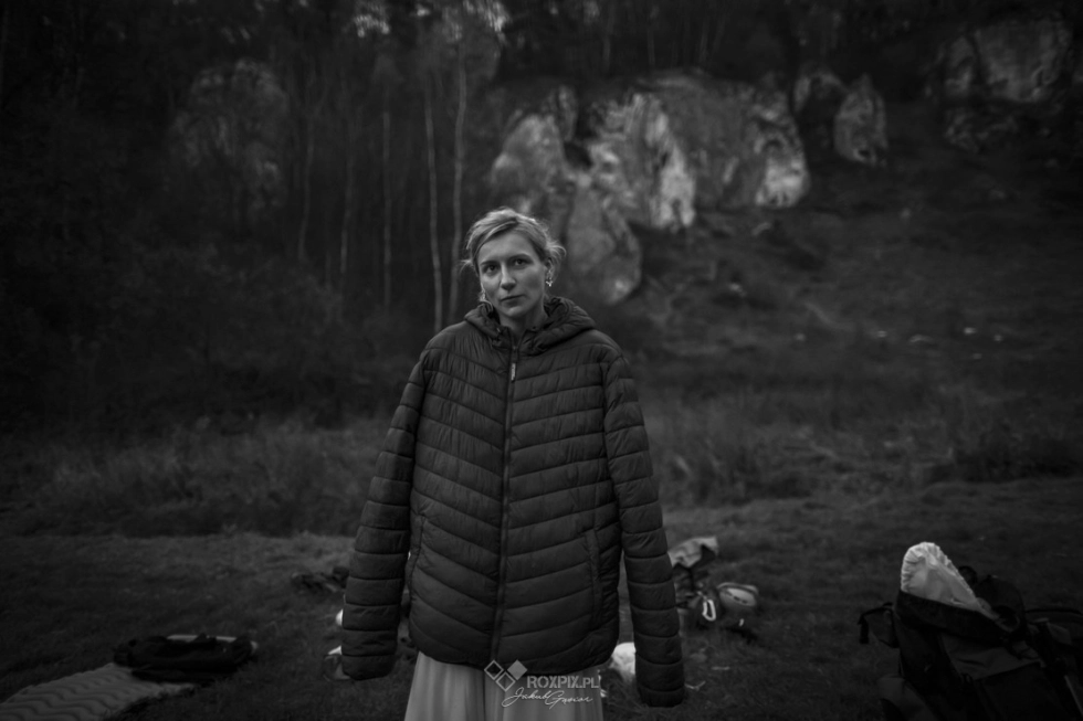 Wspinaczkowa Sesja Ślubna w Dolinie Kobylańskiej