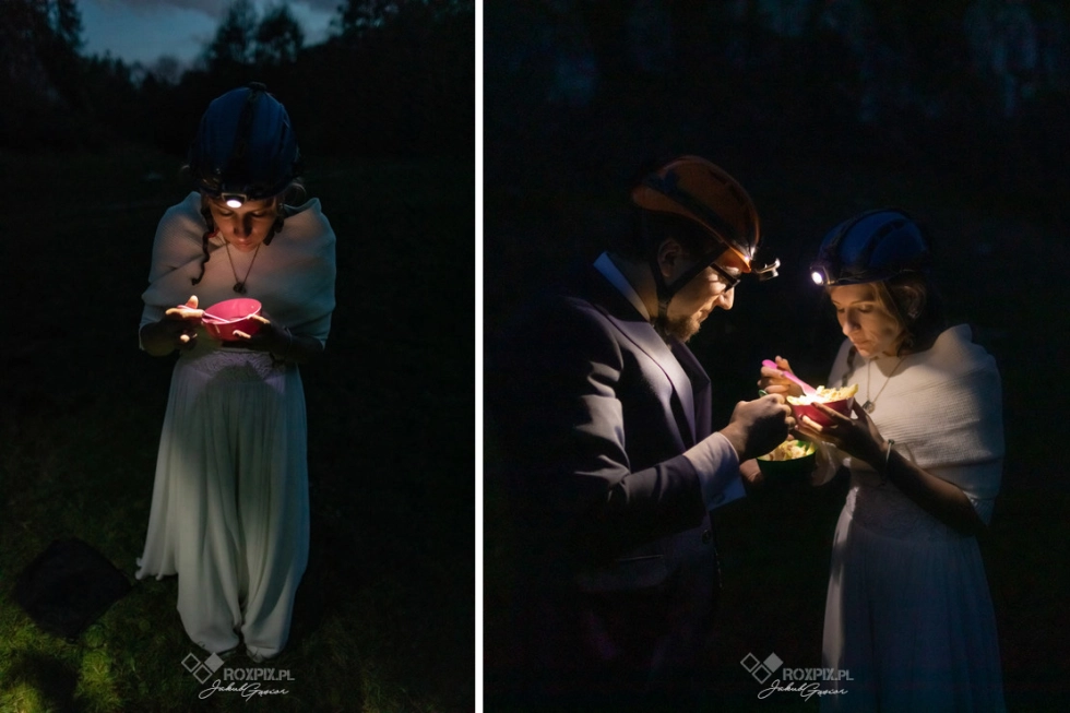 Wspinaczkowa Sesja Ślubna w Dolinie Kobylańskiej