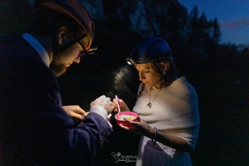 Skalno - Jaskiniowy Plener Ślubny
