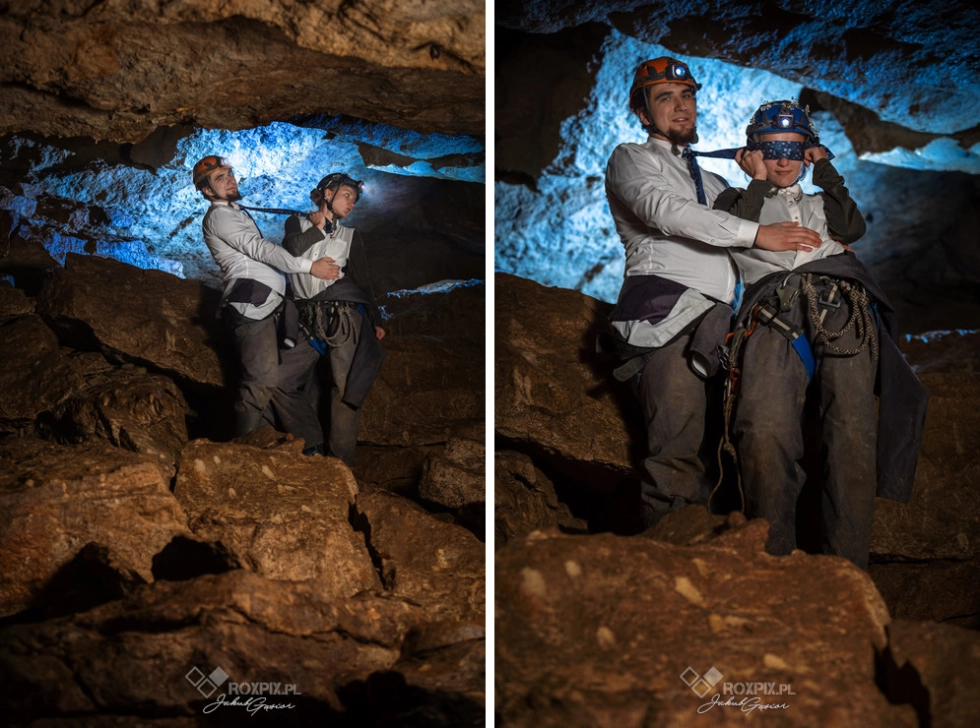 Sesja Ślubna w Jaskini Racławickiej