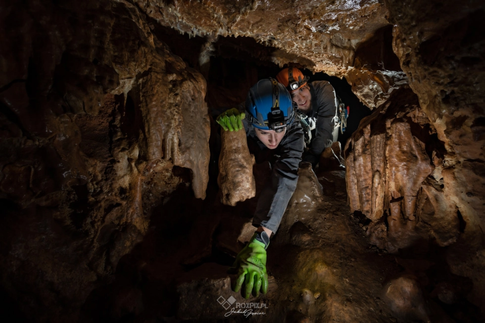 Sesja Ślubna w Jaskini Racławickiej