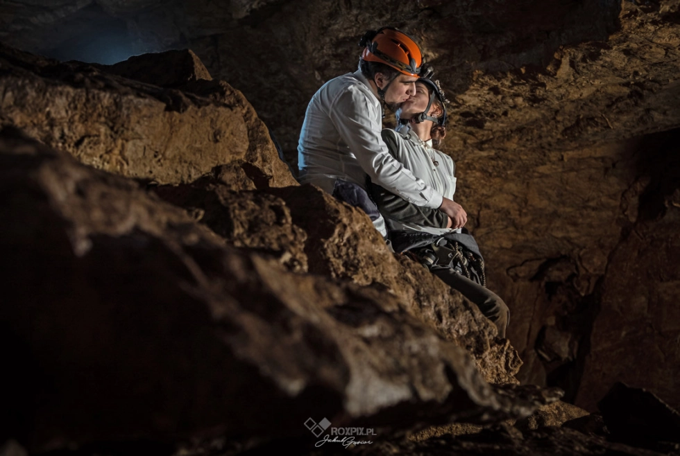 Sesja Ślubna w Jaskini Racławickiej