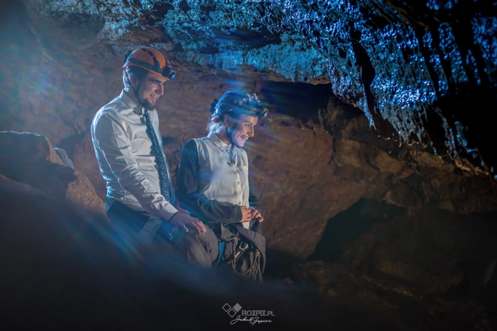 Sesja Ślubna w Jaskini Racławickiej