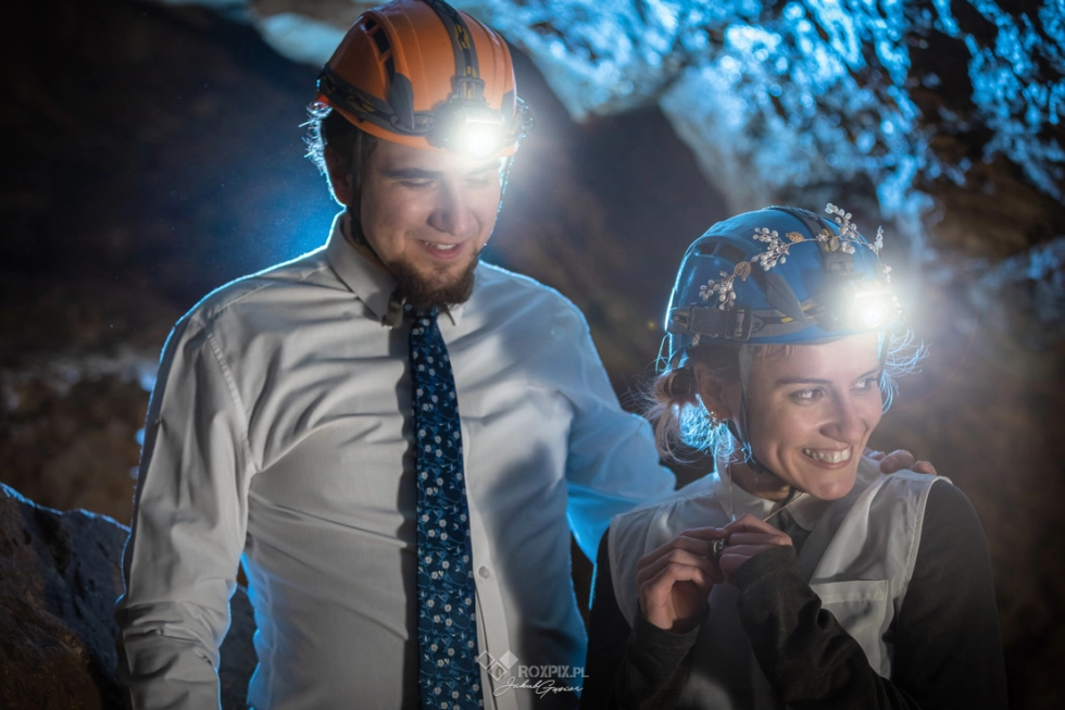 Sesja Ślubna w Jaskini Racławickiej
