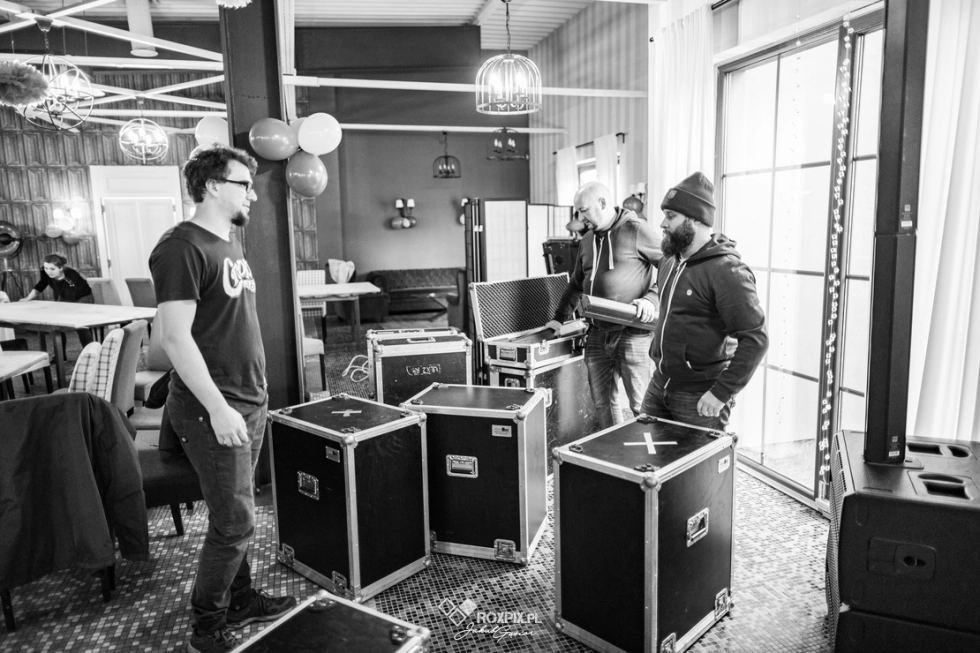 Analogowo-Binarny Reportaż Ślubny