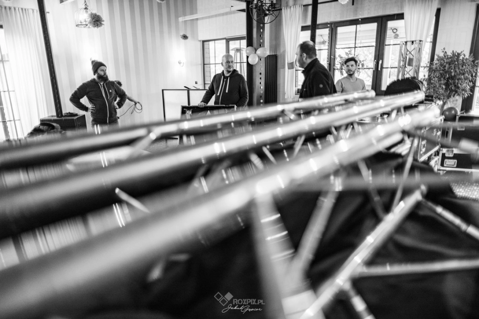 Analogowo-Binarny Reportaż Ślubny