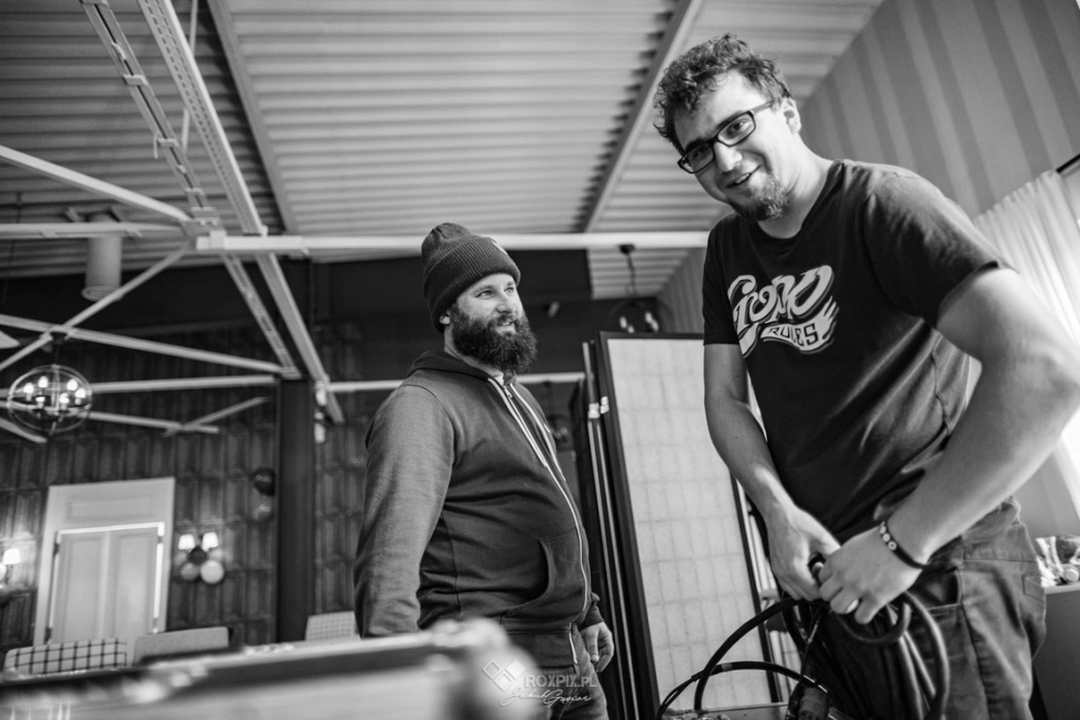 Analogowo-Binarny Reportaż Ślubny