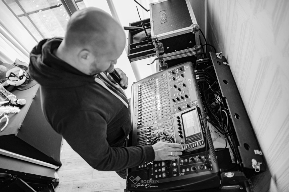 Analogowo-Binarny Reportaż Ślubny