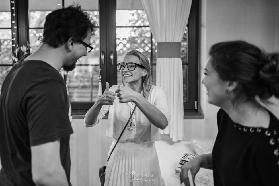 Analogowo-Binarny Reportaż Ślubny