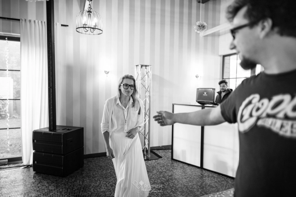 Analogowo-Binarny Reportaż Ślubny