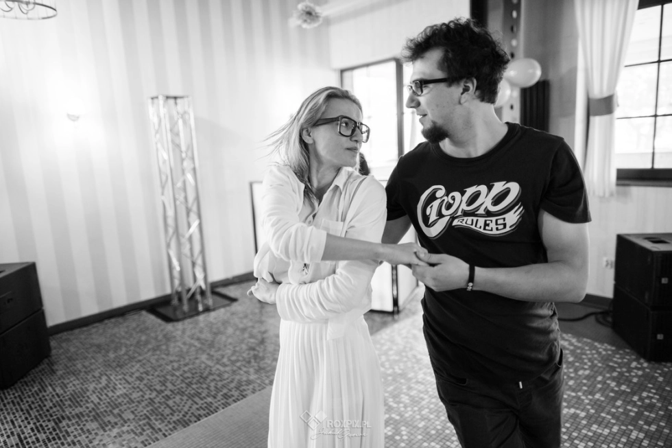 Analogowo-Binarny Reportaż Ślubny