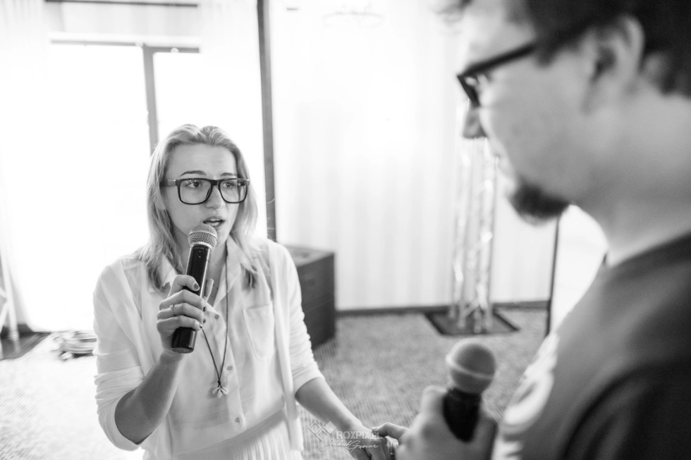 Analogowo-Binarny Reportaż Ślubny