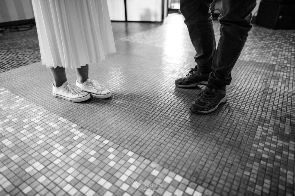 Analogowo-Binarny Reportaż Ślubny