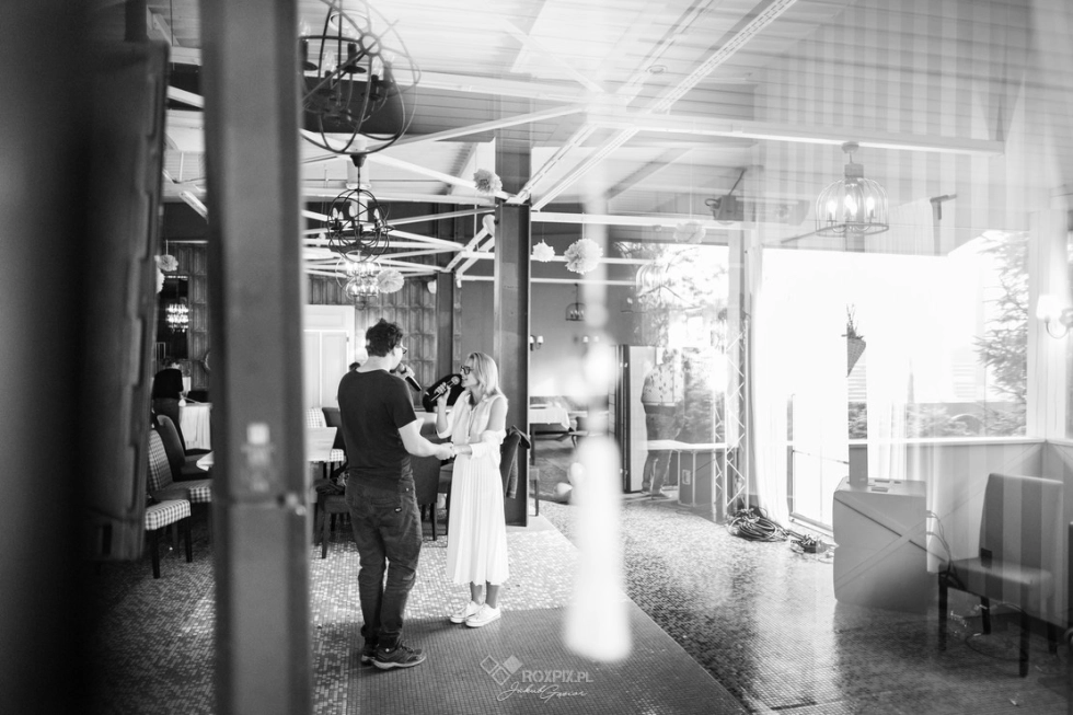 Analogowo-Binarny Reportaż Ślubny