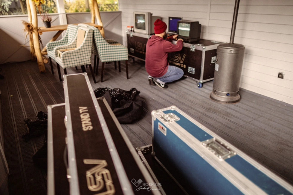 Analogowo-Binarny Reportaż Ślubny