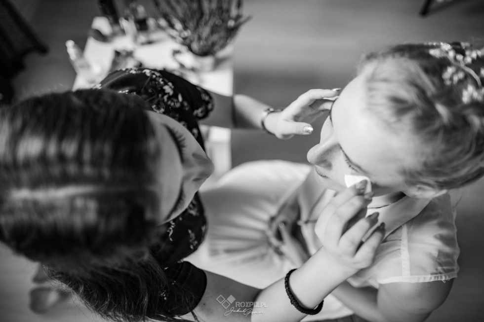 Analogowo-Binarny Reportaż Ślubny