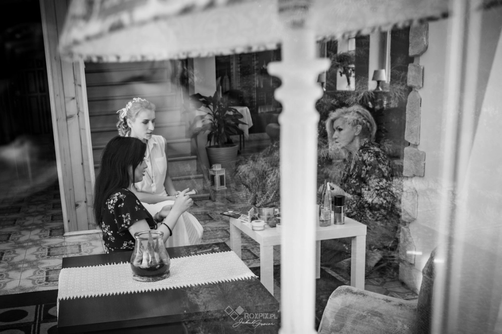 Analogowo-Binarny Reportaż Ślubny