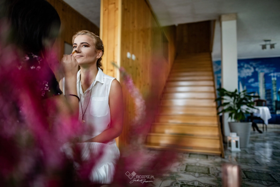 Analogowo-Binarny Reportaż Ślubny