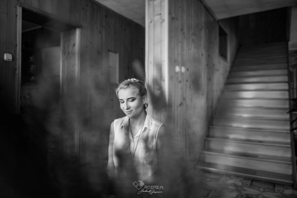 Analogowo-Binarny Reportaż Ślubny