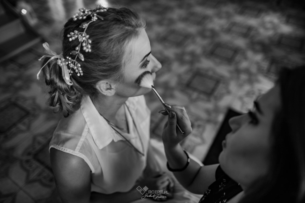 Analogowo-Binarny Reportaż Ślubny