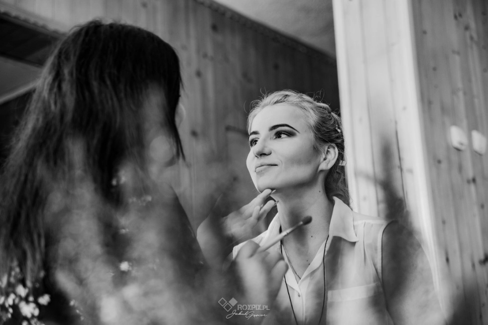 Analogowo-Binarny Reportaż Ślubny