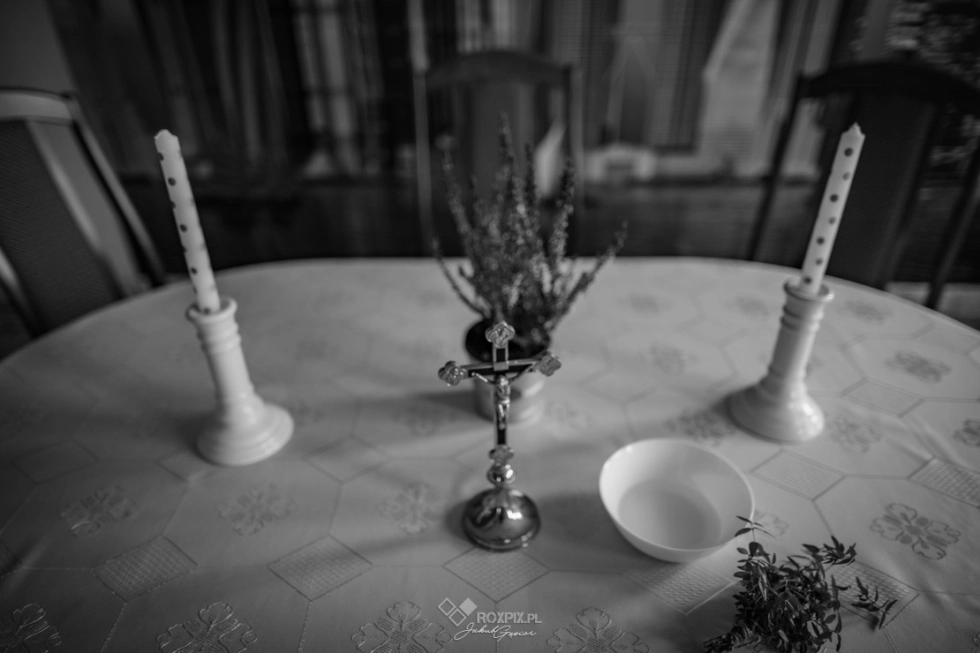 Analogowo-Binarny Reportaż Ślubny