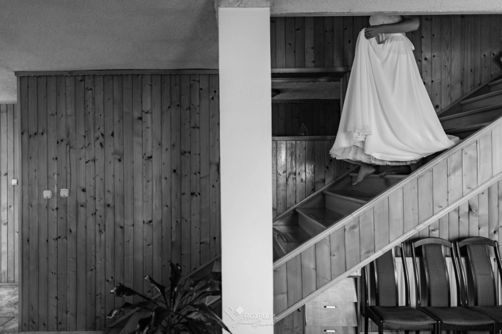 Analogowo-Binarny Reportaż Ślubny