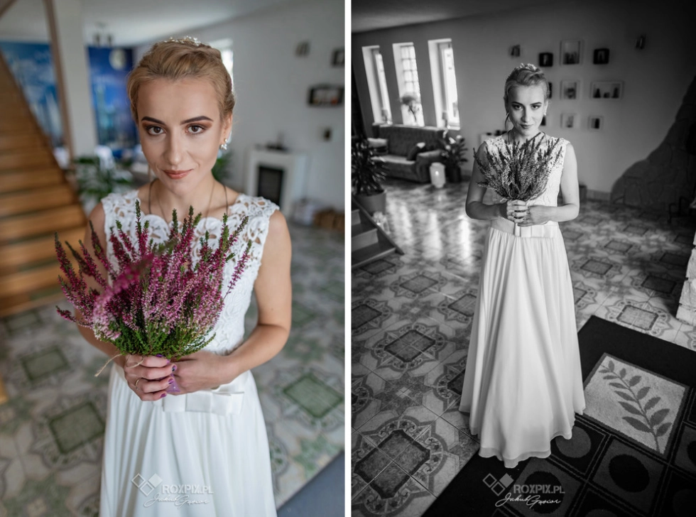 Analogowo-Binarny Reportaż Ślubny