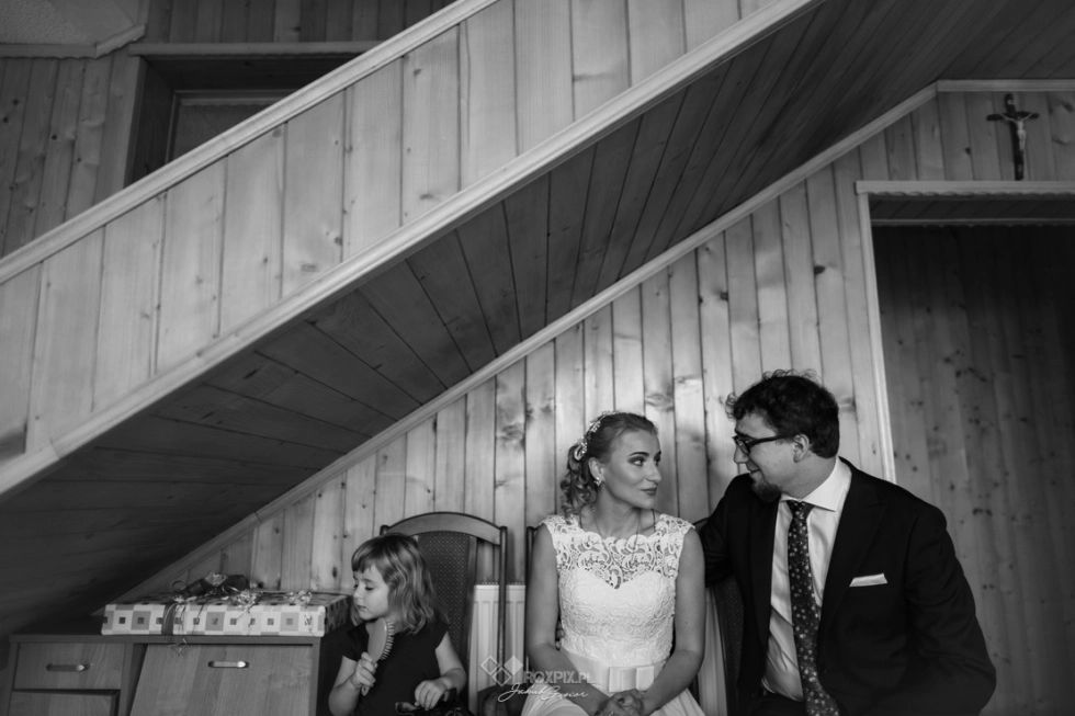 Analogowo-Binarny Reportaż Ślubny