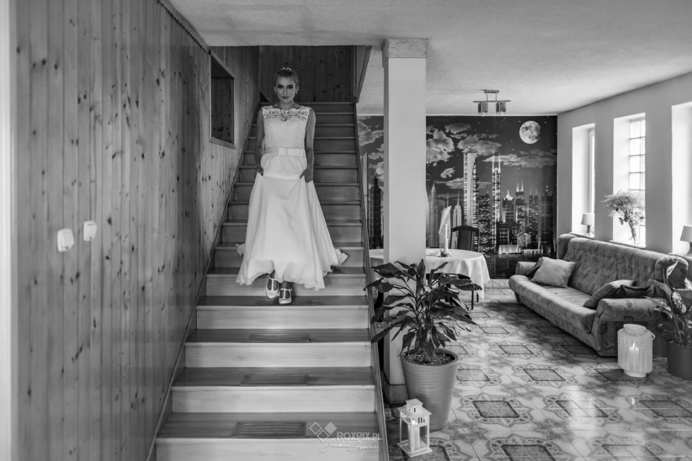 Analogowo-Binarny Reportaż Ślubny