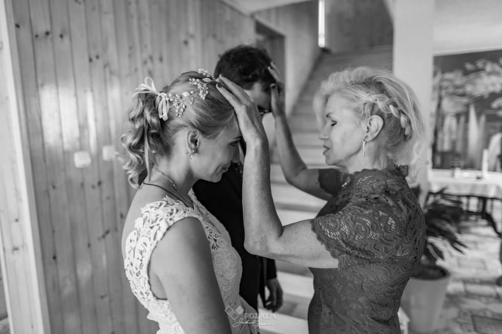 Analogowo-Binarny Reportaż Ślubny