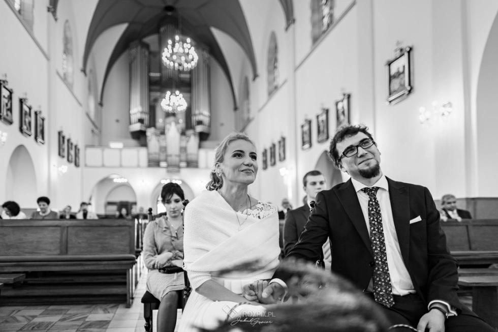 Analogowo-Binarny Reportaż Ślubny