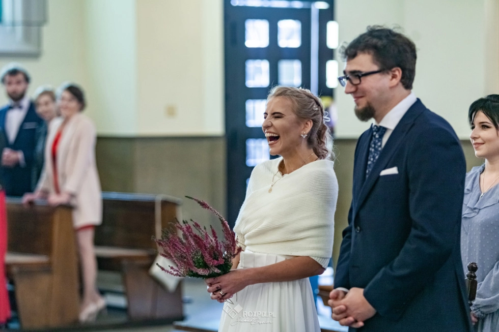 Analogowo-Binarny Reportaż Ślubny