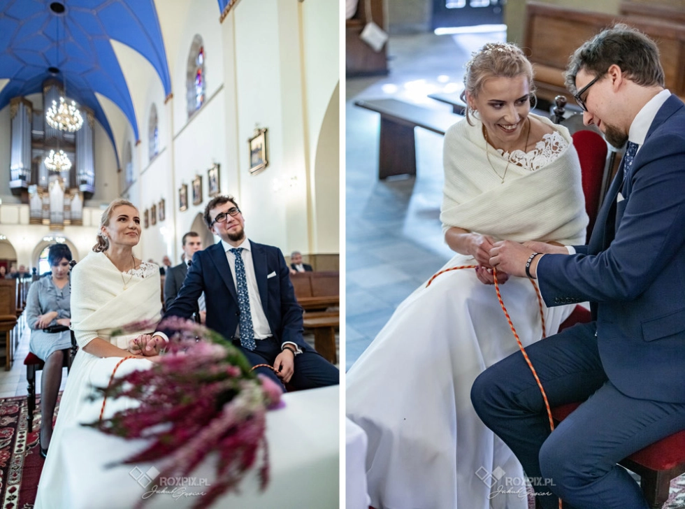 Analogowo-Binarny Reportaż Ślubny