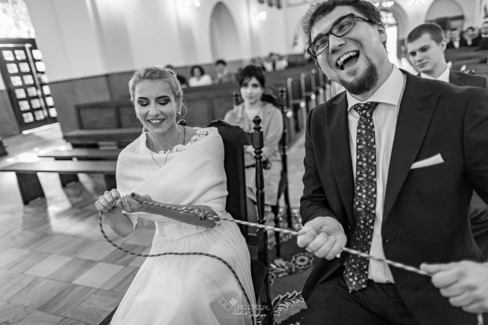 Analogowo-Binarny Reportaż Ślubny